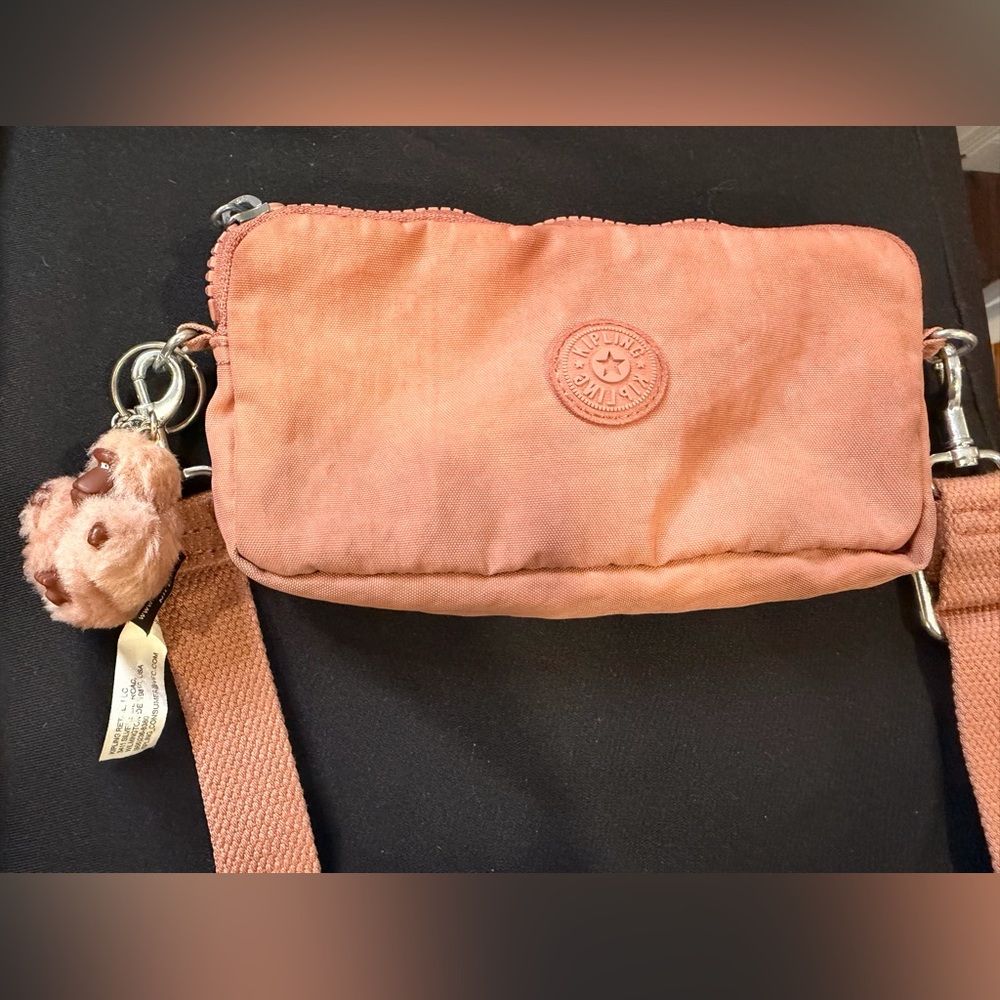 Kipling pink/coral Crossbody Bag
